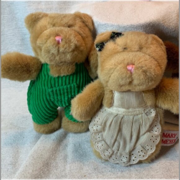 Mary Meyer Goldilocks & The Three Bears Hand Puppet Set - Picture 2 of 4